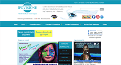Desktop Screenshot of ipovisione.org